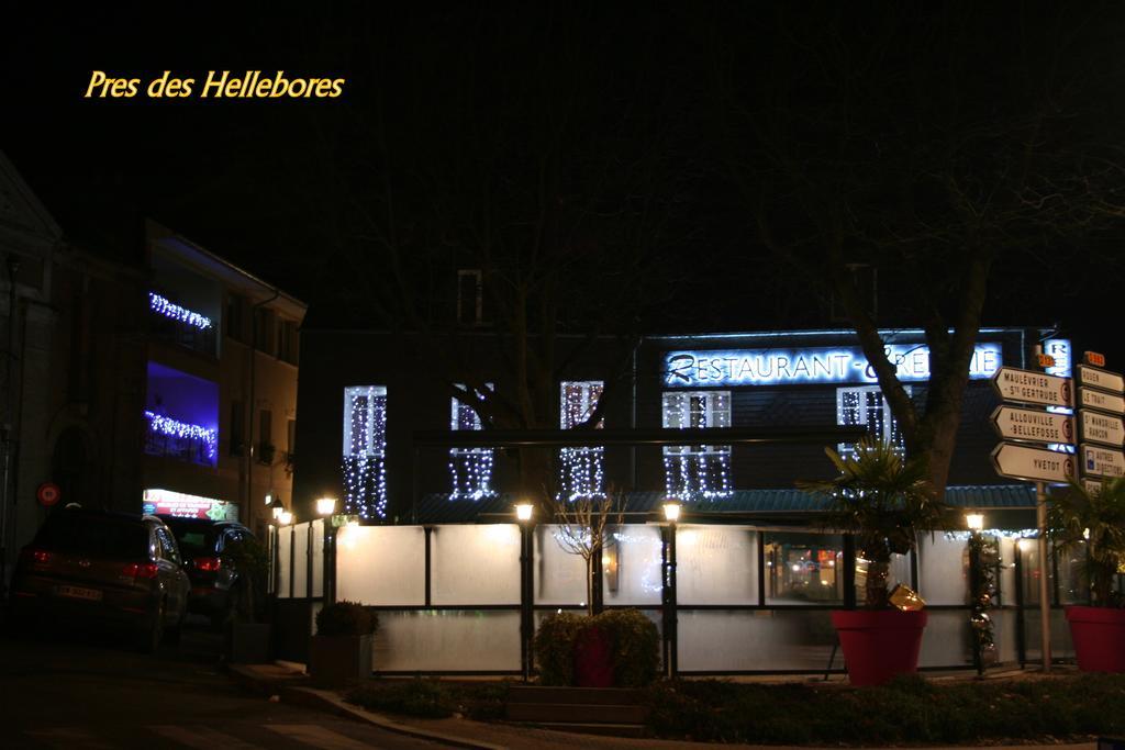Les Hellebores Caudebec-en-Caux Kültér fotó